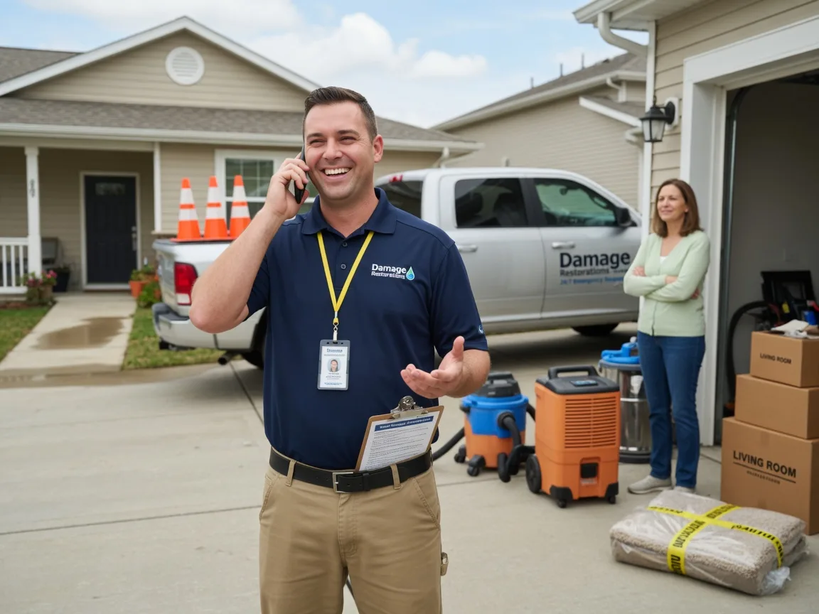 Water Damage Restoration Saint Francis, AR FAQs